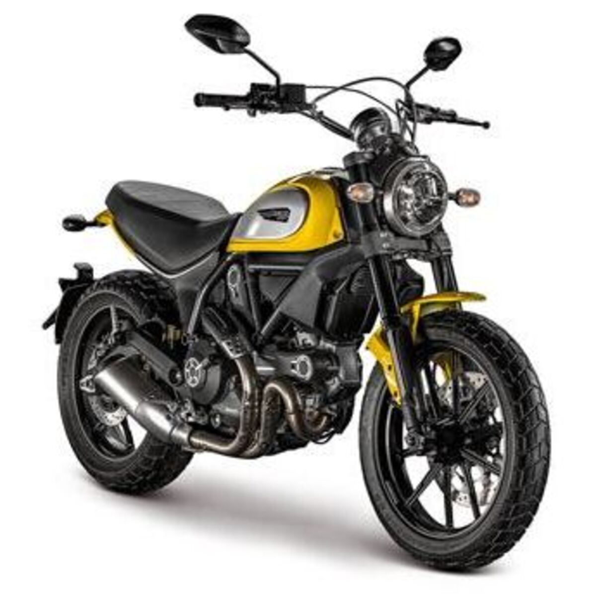 Ducati Scrambler 800 Icon (2015 - 16)