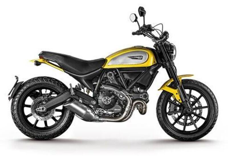 Ducati Scrambler 800 Scrambler 800 Icon (2015 - 16) (3)