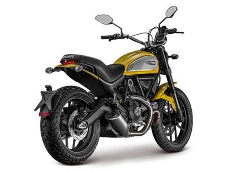 Ducati Scrambler 800 Scrambler 800 Icon (2015 - 16) (4)