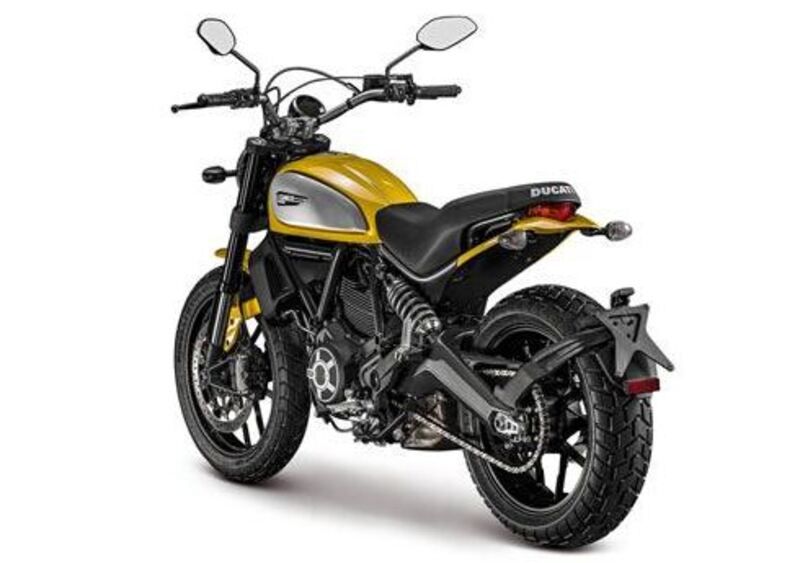 Ducati Scrambler 800 Scrambler 800 Icon (2015 - 16) (5)