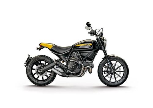 Ducati Scrambler 800 Full Throttle (2015 - 16)