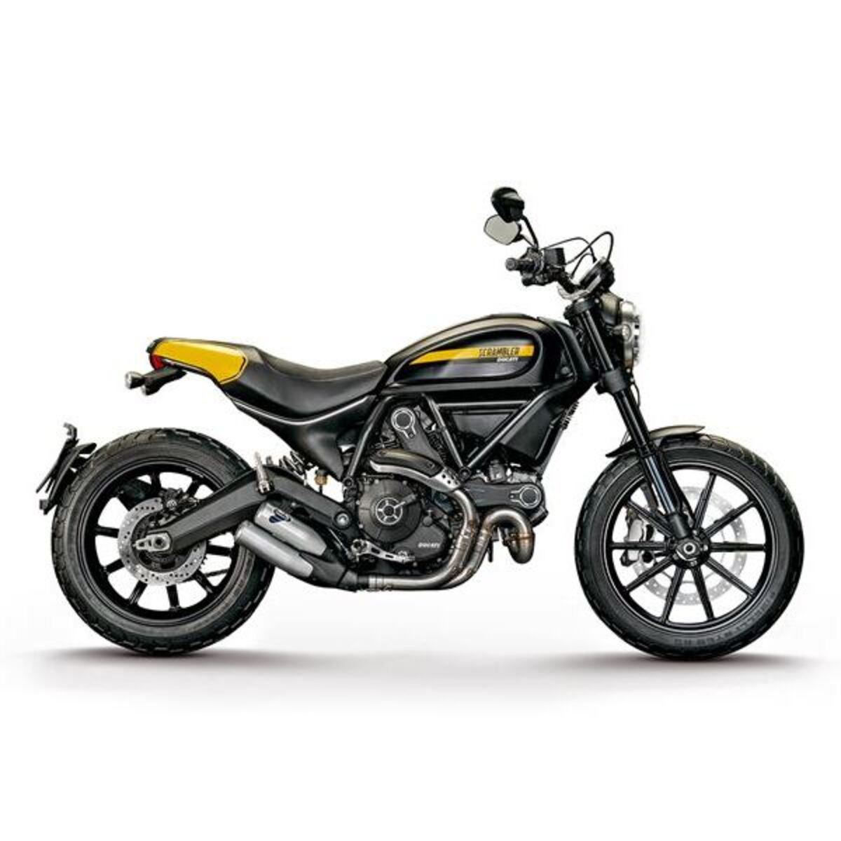 Ducati Scrambler 800 Full Throttle (2015 - 16)