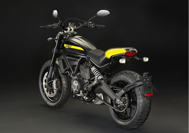 Ducati Scrambler 800 Scrambler 800 Full Throttle (2015 - 16) (2)