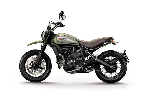 Ducati Scrambler 800 Urban Enduro (2015 - 16)