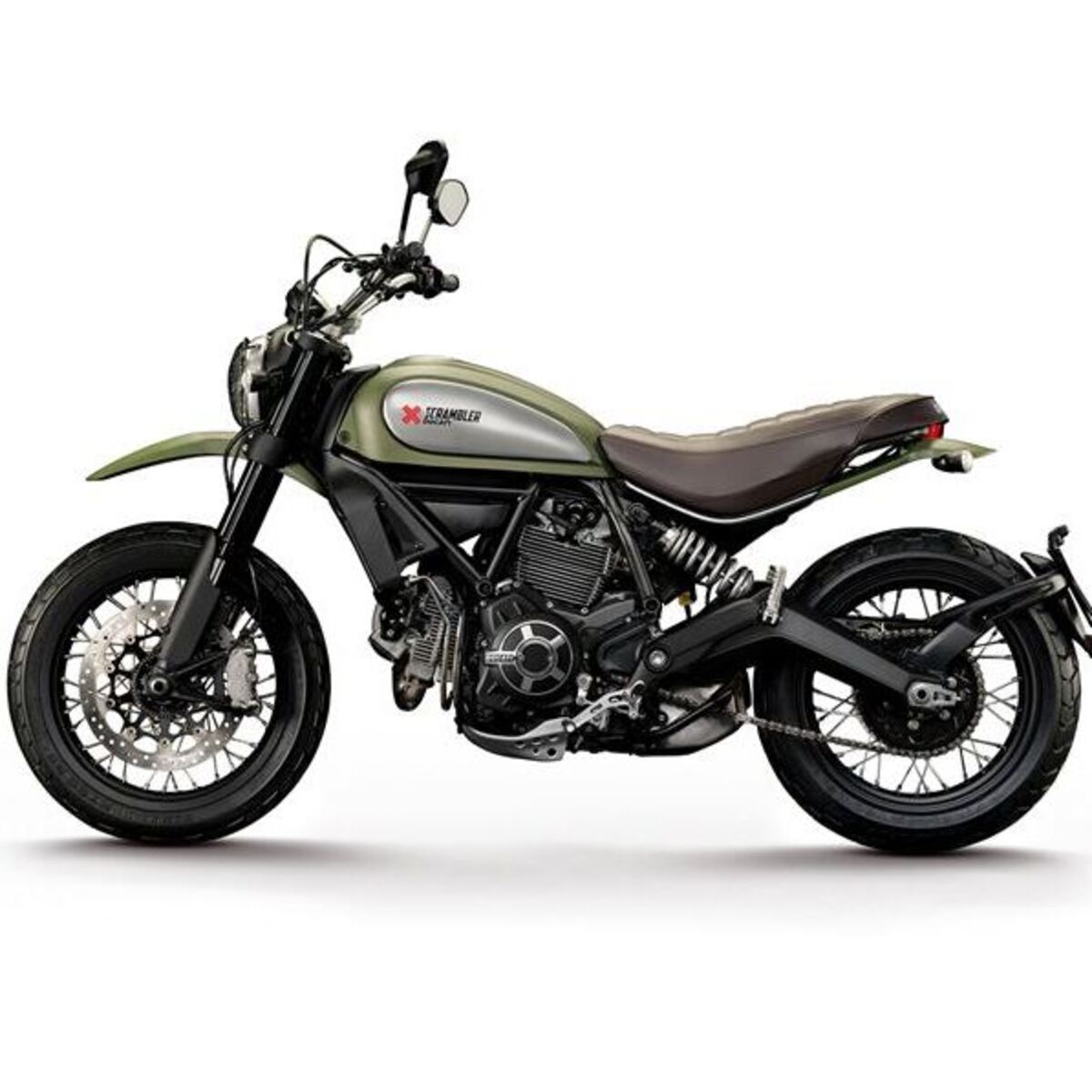 Ducati Scrambler 800 Urban Enduro (2015 - 16)