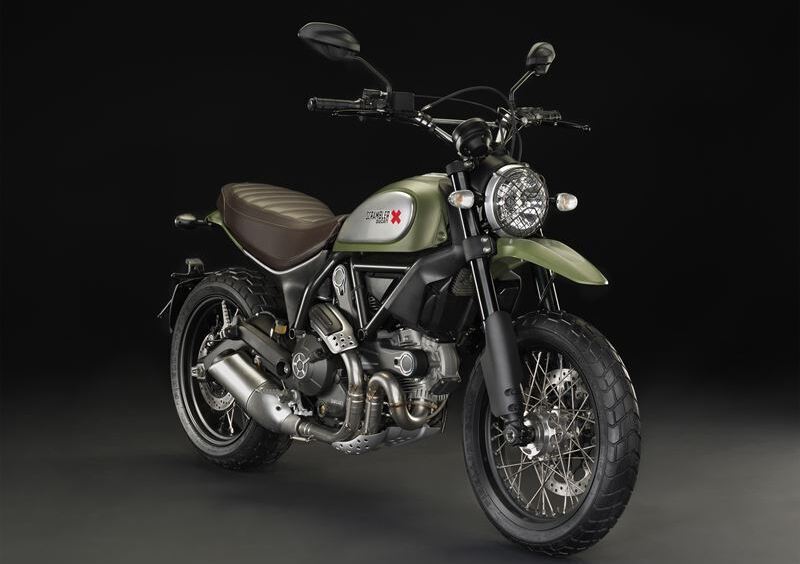 Ducati Scrambler 800 Scrambler 800 Urban Enduro (2015 - 16) (2)