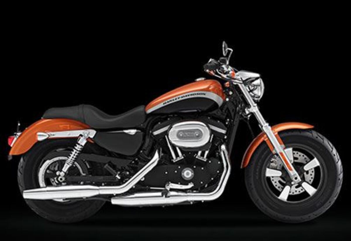 Harley-Davidson 1200 Custom CA (2013 - 17) - XL 1200CA