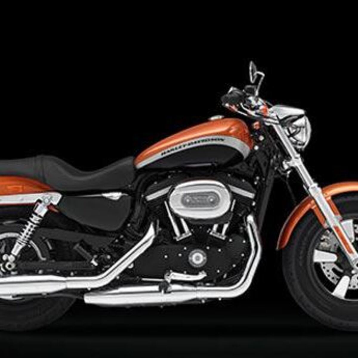 Harley-Davidson 1200 Custom CA (2013 - 17) - XL 1200CA