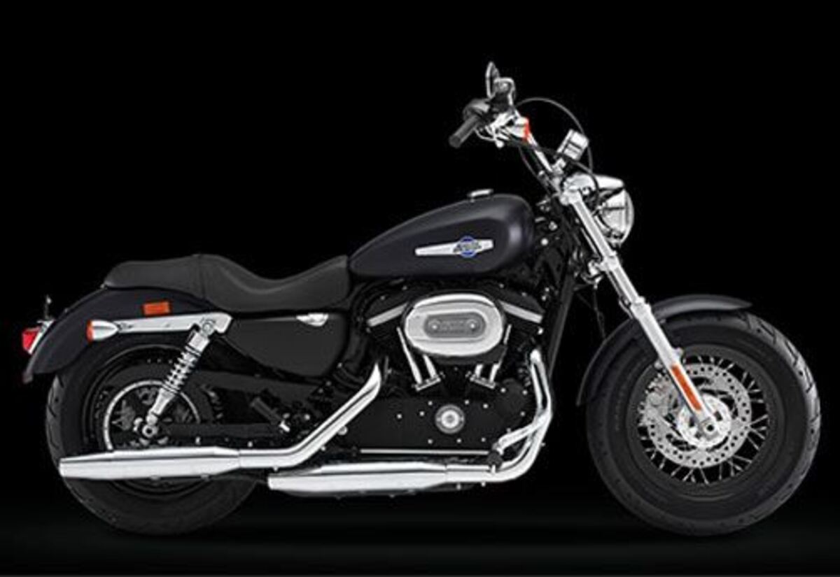 Harley-Davidson 1200 Custom CB (2013 - 17) - XL 1200CB