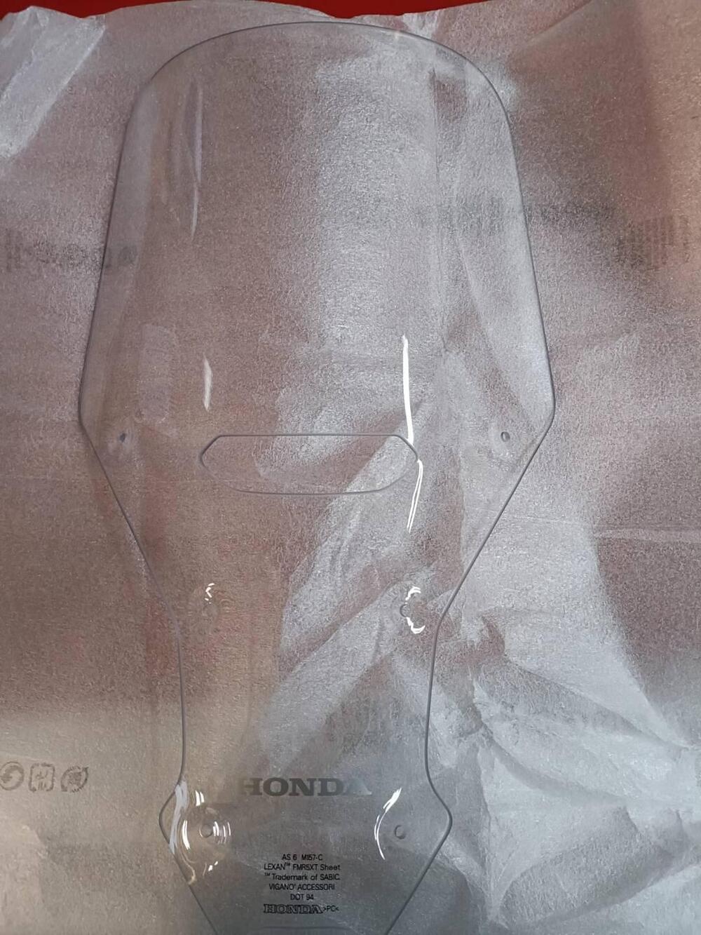 Cupolino originale Honda "maggiorato" trasparente