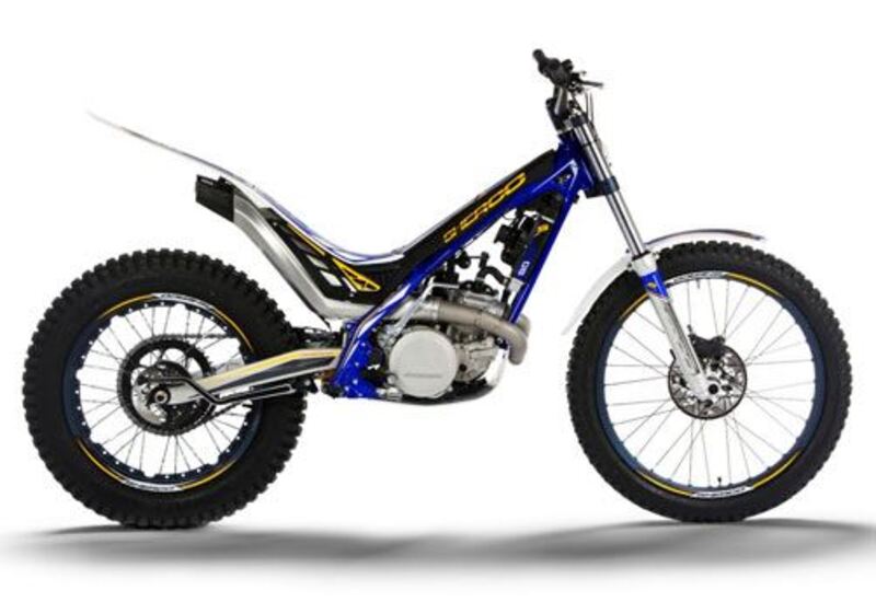 Sherco 80 80 ST (2015 - 16)