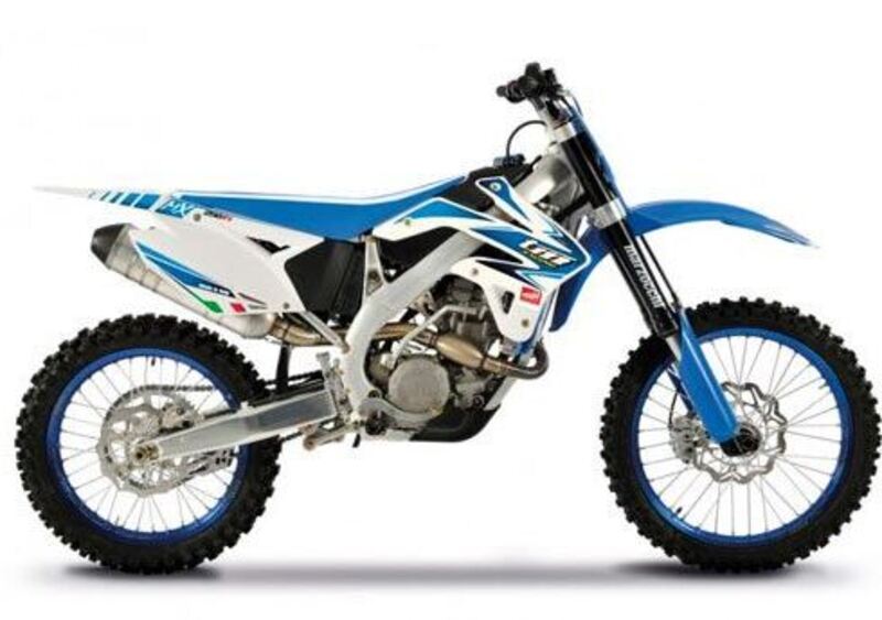 Tm Moto MX 250 F MX 250 Fi (2015) (2)
