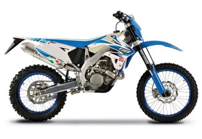 Tm Moto EN 250 F EN 250 Fi ES (2015)