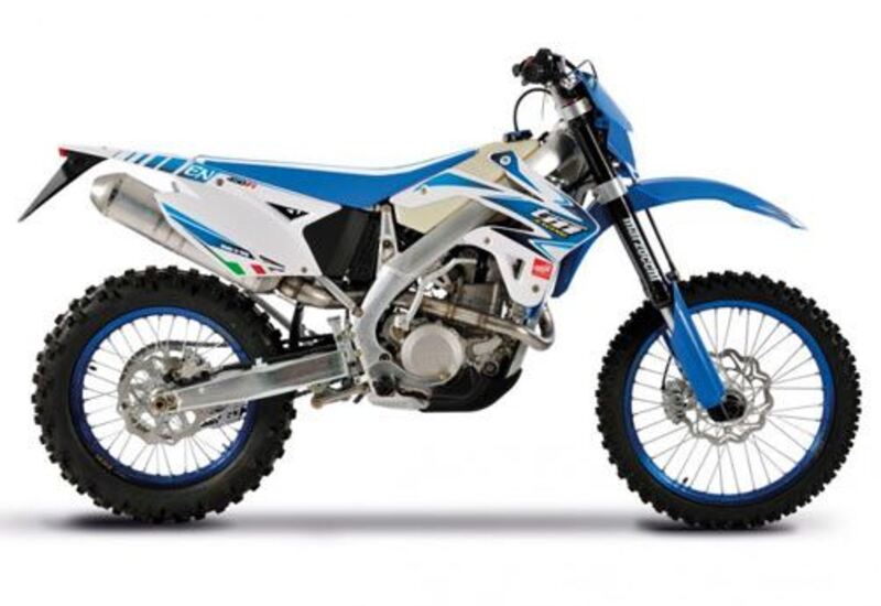 Tm Moto EN 450 F EN 450 Fi ES (2015)