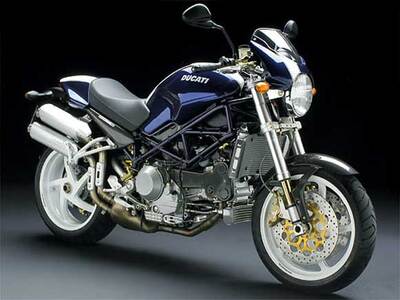 Ducati Monster S4R