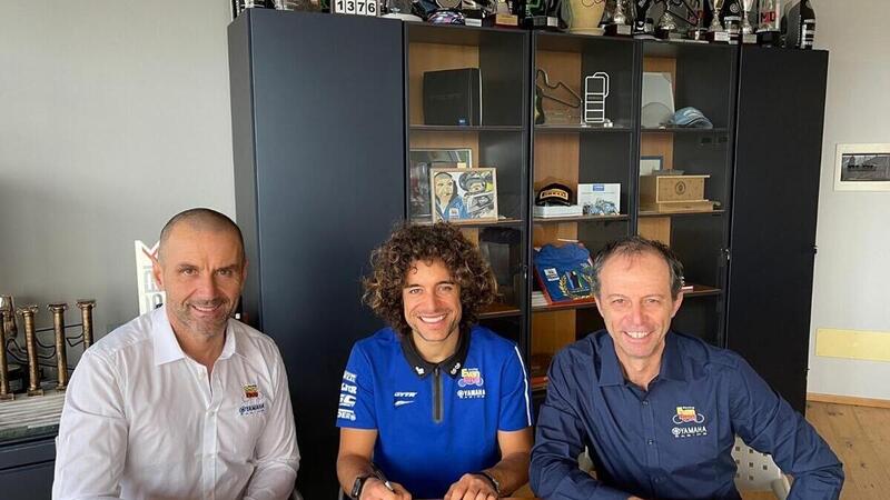 SBK 2023. Andrea Mantovani nel WorldSS con il team Evan Bros