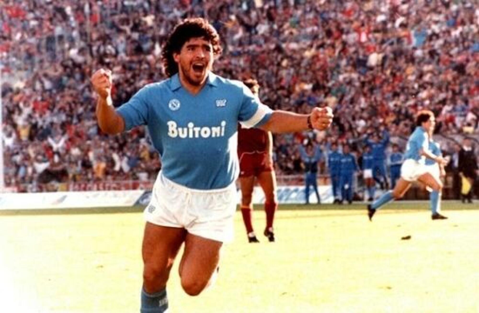 Maradona al Napoli