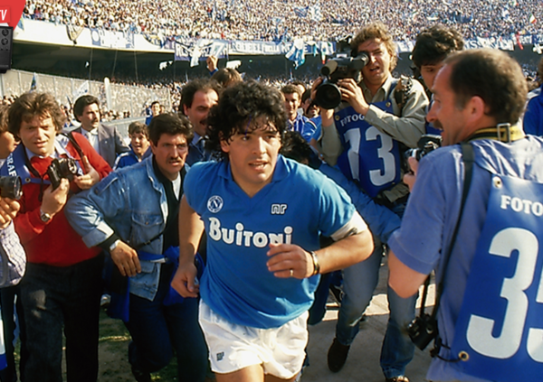 Napoli tifa Argentina. Maradona Jr spiega perch&eacute; e risponde a Cazzullo: &ldquo;Anche se in finale ci fosse l&rsquo;Italia, mio padre ha aiutato i napoletani pi&ugrave; di tanti italiani&rdquo;