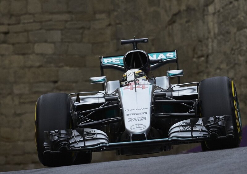 F1, Gp d&#039;Europa 2016, FP3: Hamilton davanti a tutti