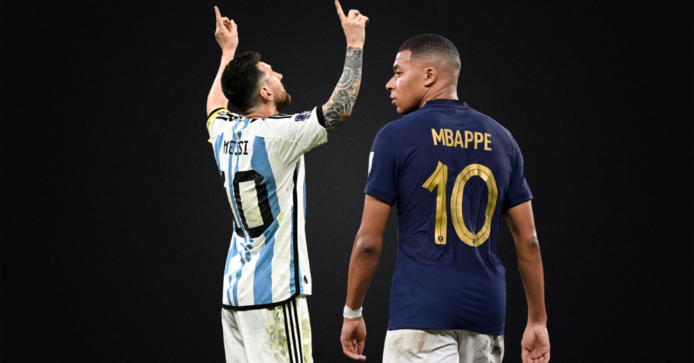 Ma &egrave; calcio o MotoGP? L&rsquo;Argentina di Messi batte la Francia di Mbapp&egrave; nella finale pi&ugrave; bella di sempre