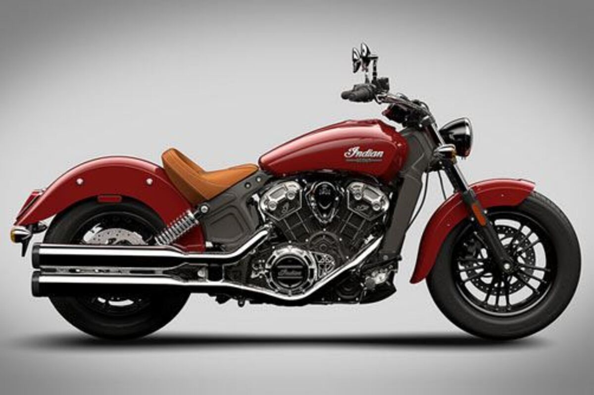 Indian Scout 1133 (2015 - 16)