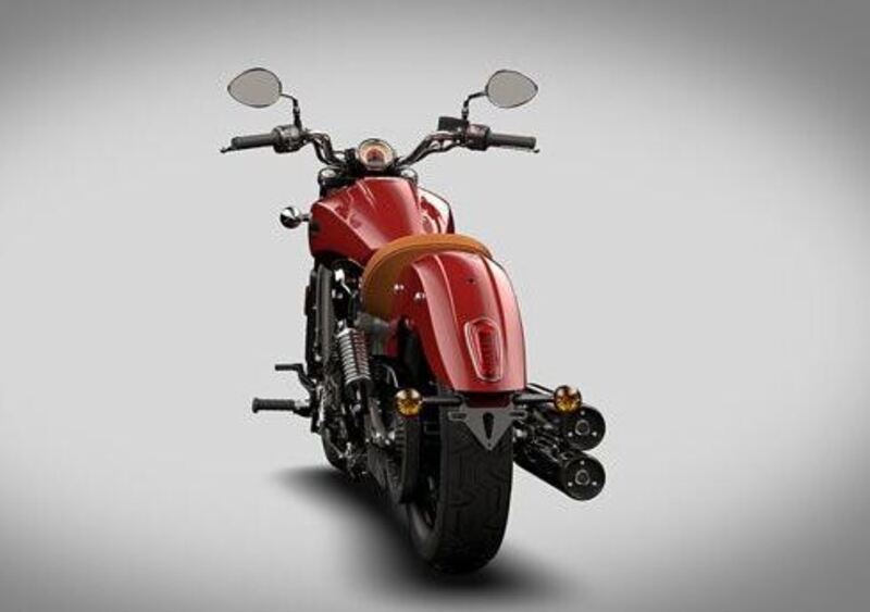 Indian Scout 1133 Scout 1133 (2015 - 16) (4)