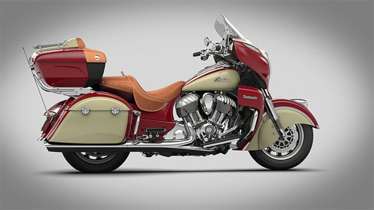 Indian Roadmaster (2014 - 16)