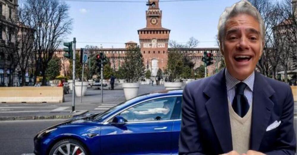 Parcheggio occupato, Roberto Parodi sbotta: &ldquo;Tesla del consolato di San Marino&hellip; ma &egrave; uno stato?&rdquo; [VIDEO]