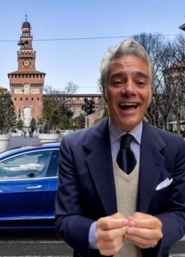 Parcheggio occupato, Roberto Parodi sbotta: &ldquo;Tesla del consolato di San Marino&hellip; ma &egrave; uno stato?&rdquo; [VIDEO]