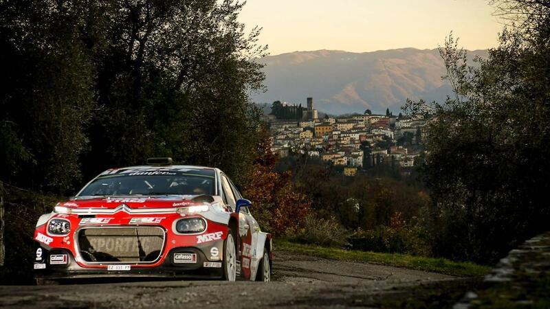 Rally Ciocchetto. Il Regalo di Natale di Paolo Andreucci