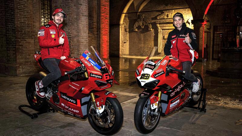 MotoGP 2022. Ducati torna a Madonna di Campiglio per svelare i suoi bolidi!