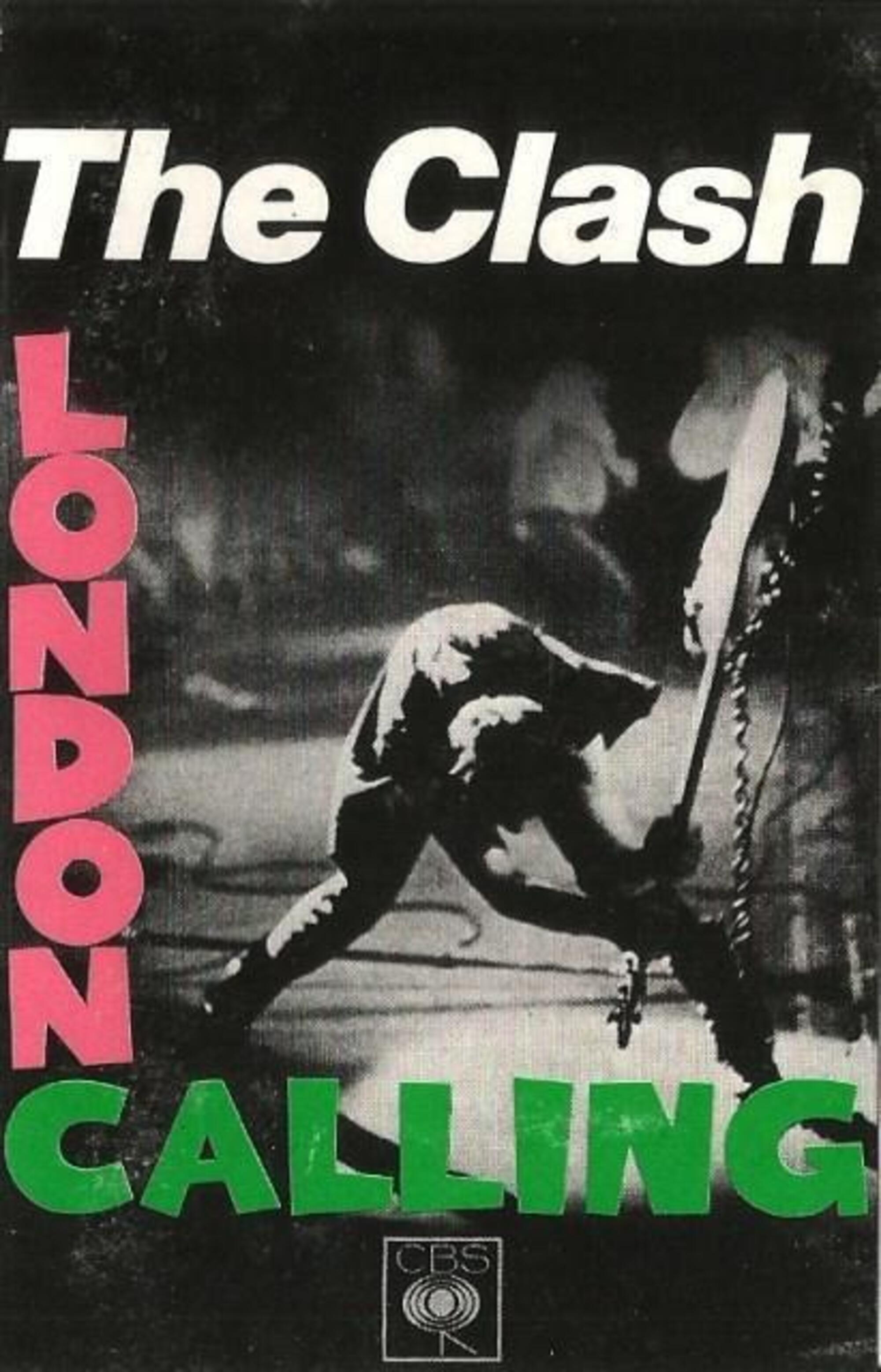 la copertina di London Calling