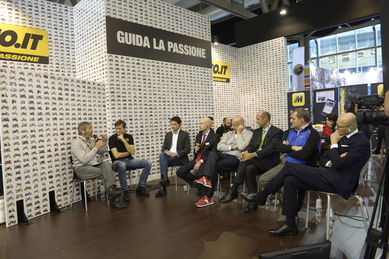 La tavola rotonda allo stand di Moto.it a EICMA