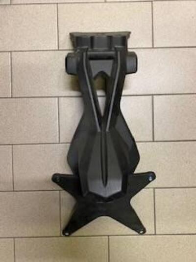 Portatarga, centralina, frecce, filtro,marmitta, c Ducati