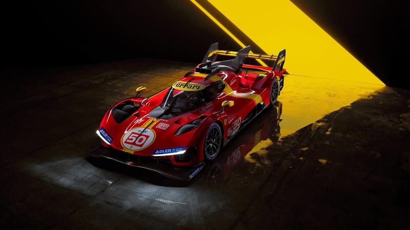 WEC, Giovinazzi tester&agrave; la Ferrari 499P Hypercar a Vallelunga