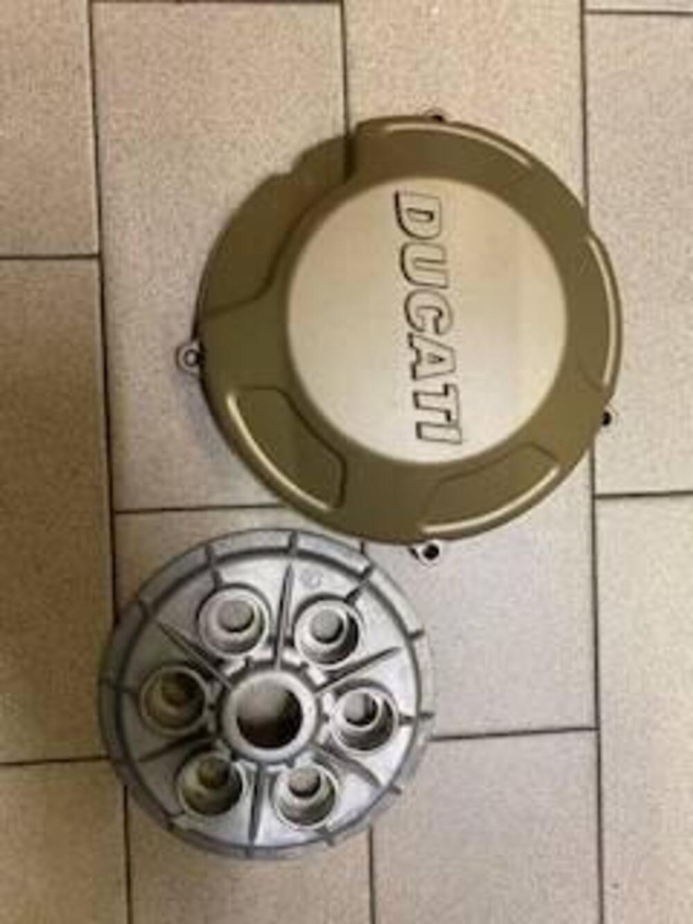 Portatarga, centralina, frecce, filtro,marmitta, c Ducati (6)