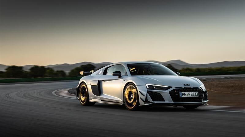 Audi R8 GT RWD 2023: animale di razza che si estinguer&agrave; 