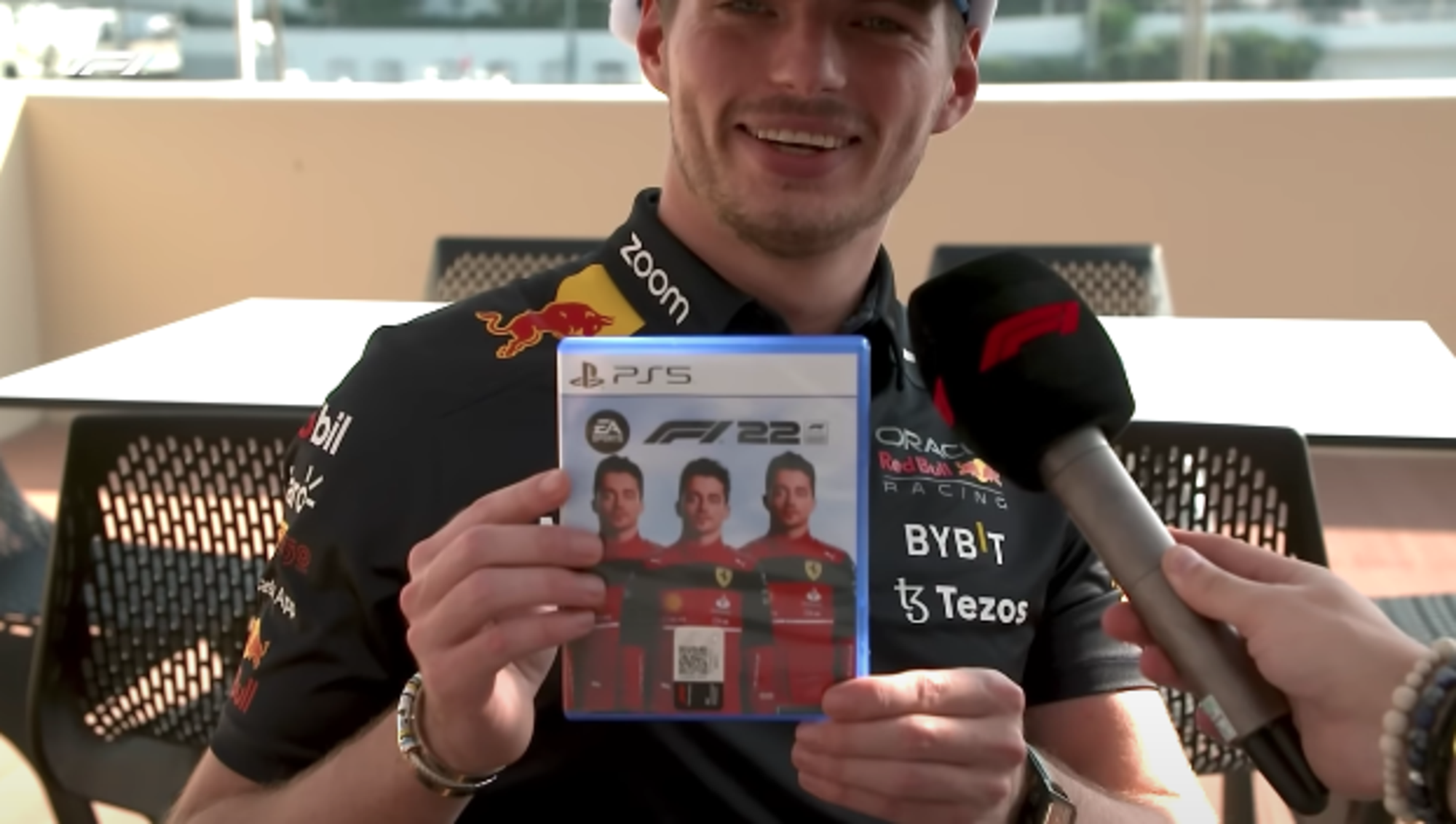 Il regalo di Charles Leclerc per Max Verstappen