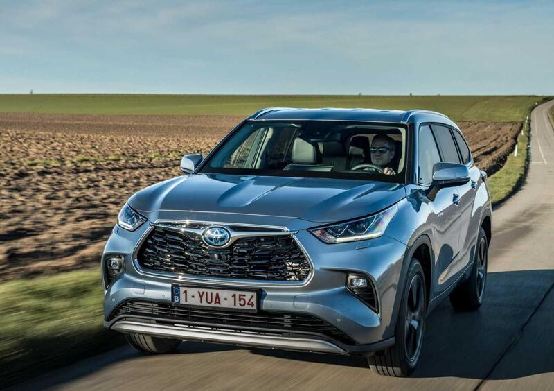 Toyota Highlander (2020-24)