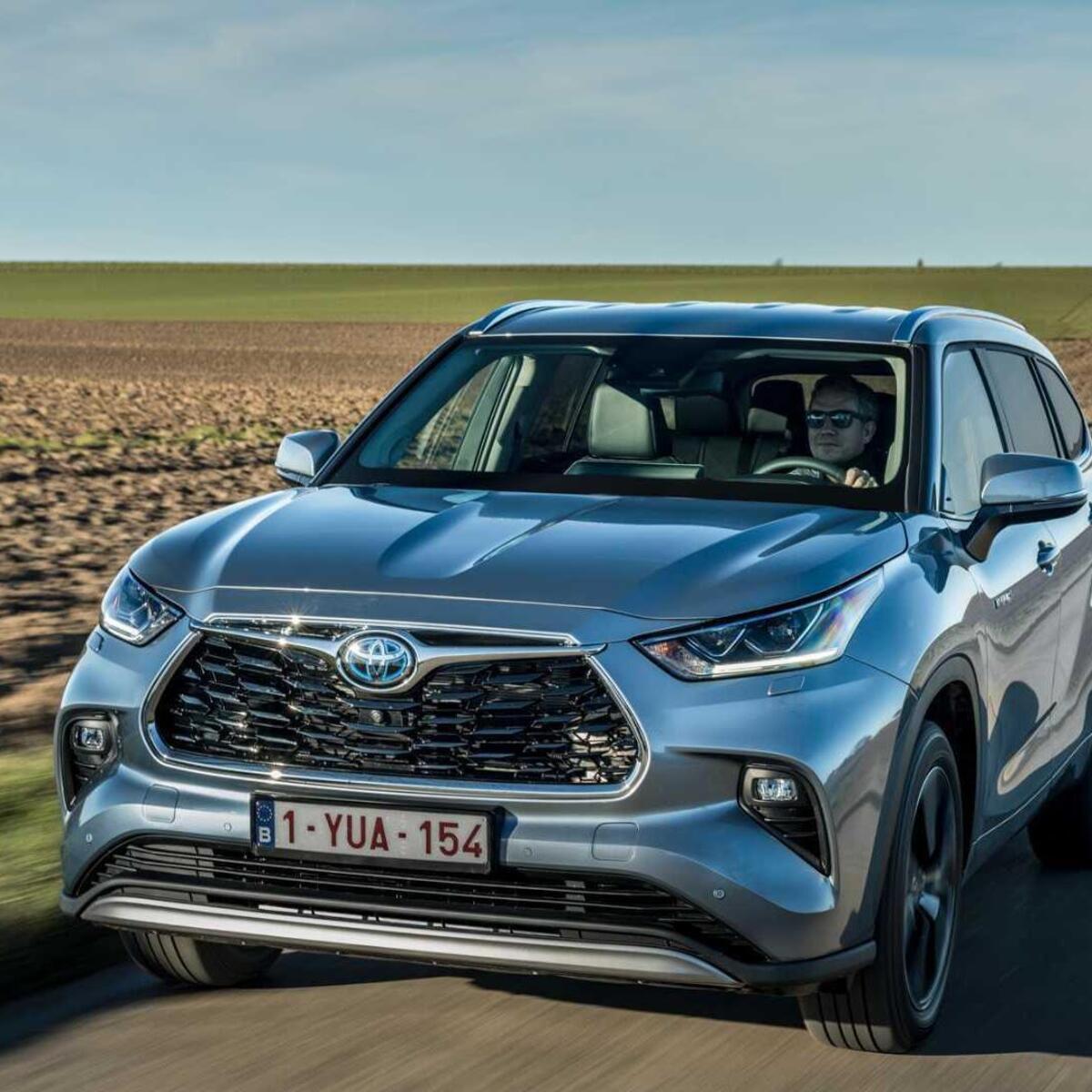Toyota Highlander (2020-24)