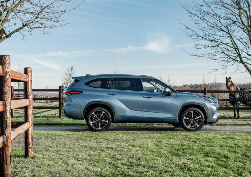 Toyota Highlander (2020-24) (10)