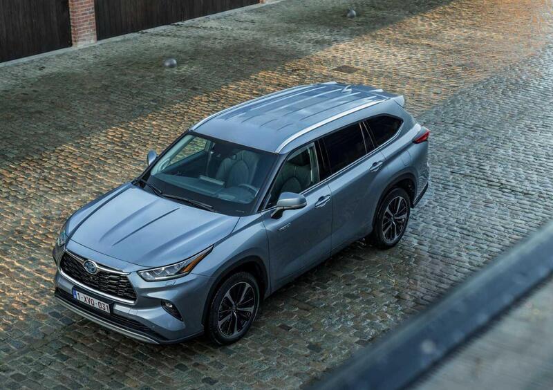 Toyota Highlander (2020-24) (7)
