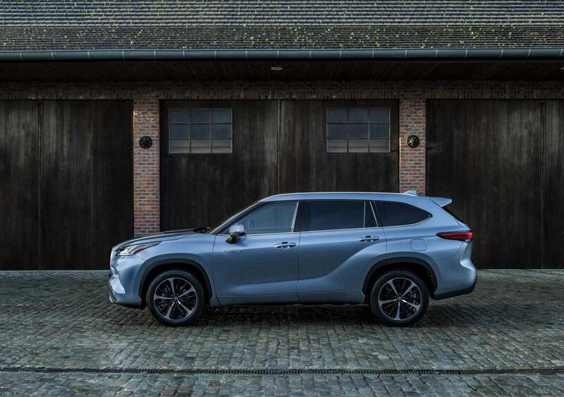 Toyota Highlander (2020-24) (11)