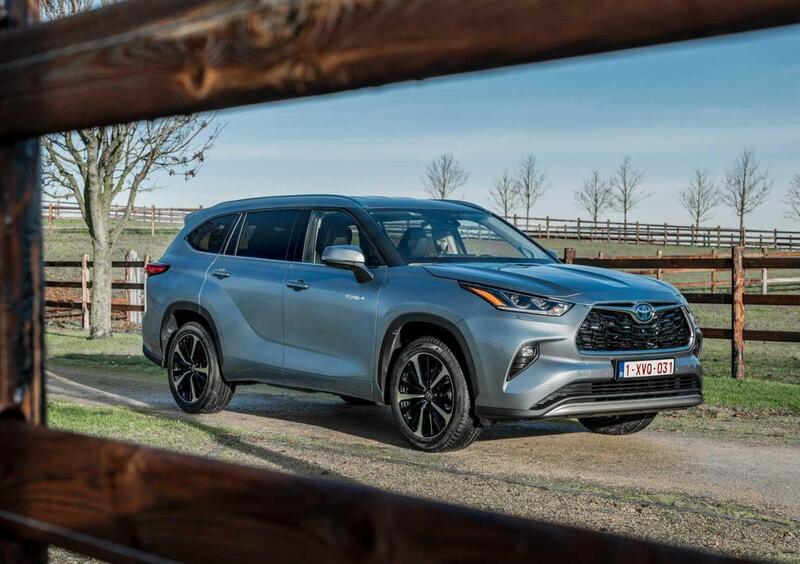 Toyota Highlander (2020-24) (5)