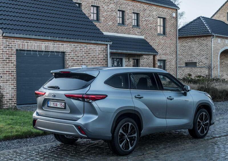 Toyota Highlander (2020-24) (9)