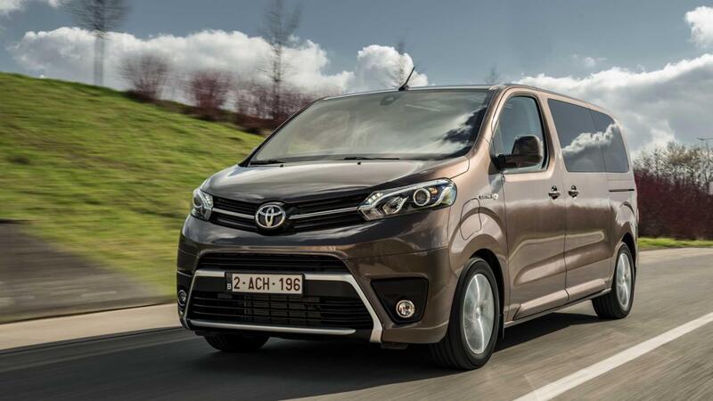 Toyota Proace Verso Verso Electric 50 kWh L1 Short D Lounge