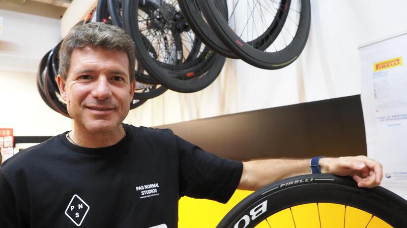 Bollate, le bici e il bike boom: intervista a Matteo Barbieri, Responsabile Divisione Cycling di Pirelli