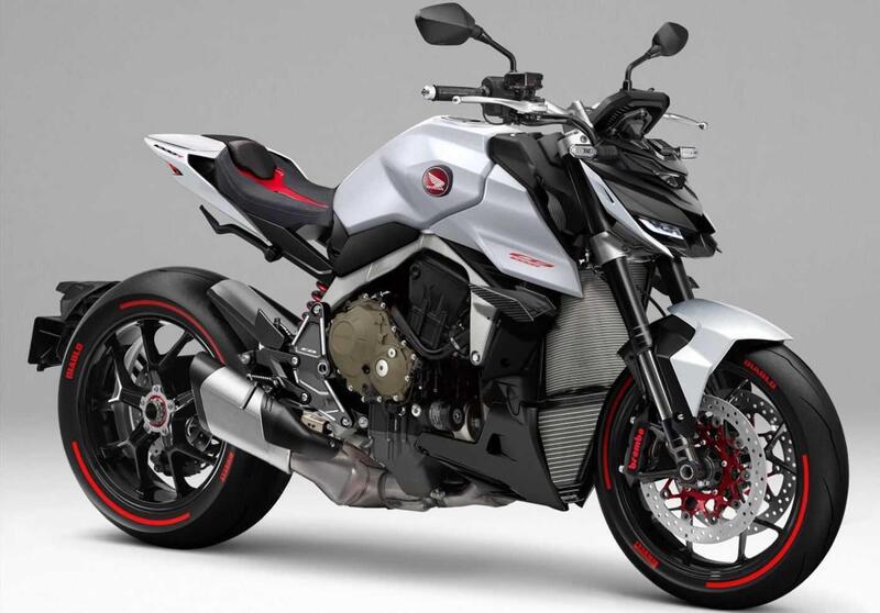 Honda CB1000R 2024. Sar&agrave; cos&igrave;?