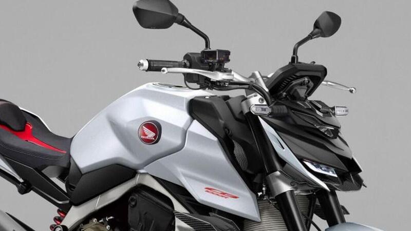 Honda CB1000R 2024. Sar&agrave; cos&igrave;?