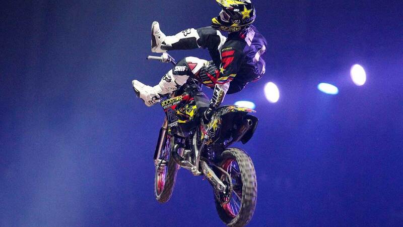 Tomac Re del Supercross di Lille